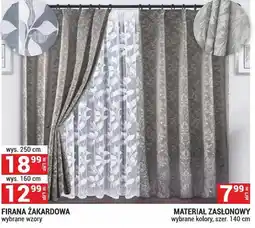 Merkury Market Materiał zasłonowy oferta