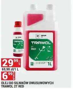 Merkury Market Olej do silników dwusuwowych Trawol 2T Red oferta