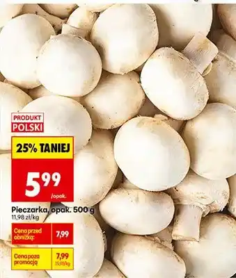 Biedronka Pieczarki oferta