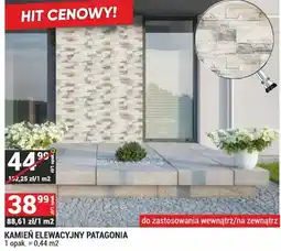 Merkury Market Kamień elewacyjny Patagonia oferta