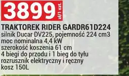 Merkury Market Traktorek rider GARDR61D224 oferta