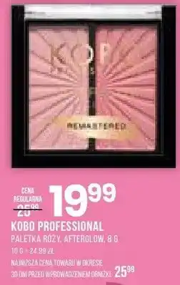 Drogerie Natura Paleta róży afterglow oferta