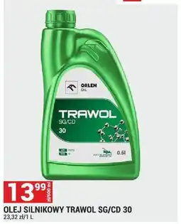 Merkury Market Olej silnikowy Trawol SG/CD 30 oferta