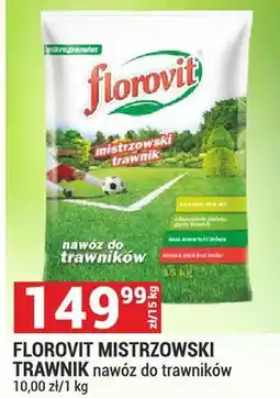 Merkury Market Florovit mistrzowski trawnik nawóz do trawników oferta