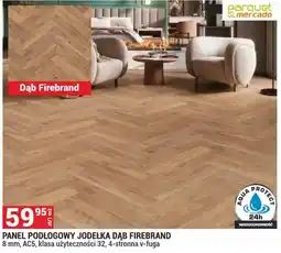 Merkury Market Panel podłogowy Jodełka Dąb Firebrand oferta