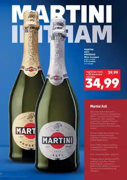 Kaufland Wino słodkie Martini oferta
