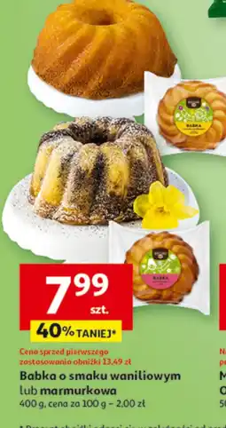 Auchan Babka O oferta
