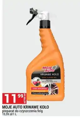 Merkury Market Moje Auto krwawe koło preparat do czyszczenia felg oferta