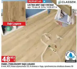 Merkury Market Panel podłogowy Dąb Lugano oferta