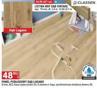Merkury Market Panel podłogowy Dąb Lugano oferta
