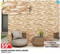 Merkury Market Kamień gresowy Napoli Brown oferta