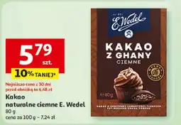 Auchan Kakao E. Wedel oferta