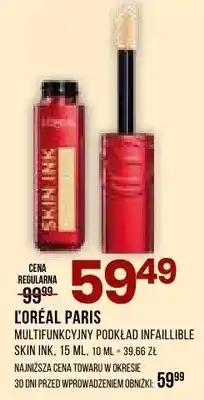 Drogerie Natura Multifunkcyjny podkład Infallible Skin Ink oferta