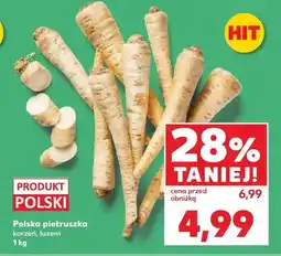 Kaufland Pietruszka korzeń luzem oferta
