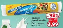 Kaufland Ciasto francuskie light oferta