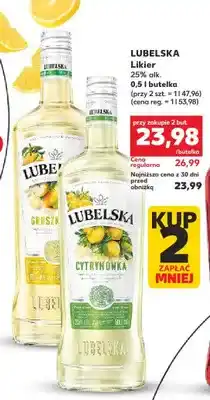 Kaufland Likier Lubelska oferta