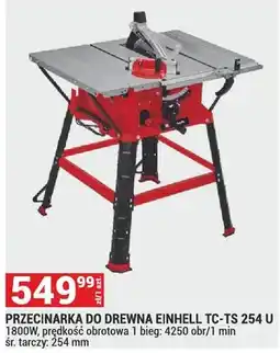 Merkury Market Przecinarka do drewna TC-TS 254 U oferta