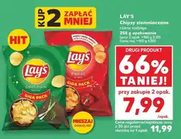 Kaufland Chipsy ziemniaczane różne rodzaje oferta