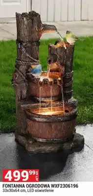 Merkury Market Fontanna ogrodowa WXF2306196 LED oświetlenie oferta