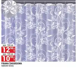 Merkury Market Firana zakardowa oferta