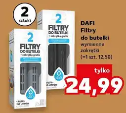 Kaufland Filtry do butelki wymienne zakrętki oferta