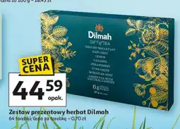 Auchan Zestaw prezentowy Dilmah oferta