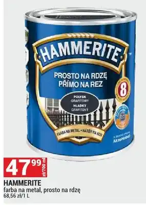 Merkury Market Farba na metal Hammerite prosto na rdzę oferta