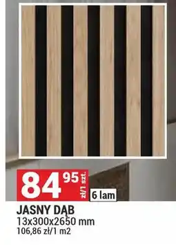 Merkury Market Lamele akustyczne Jasny Dąb oferta