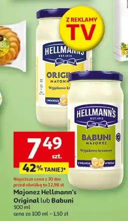 Auchan Majonez Hellmann's oferta