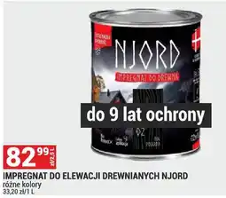 Merkury Market Impregnat do elewacji drewnianych Njord oferta