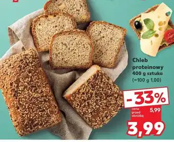Kaufland Chleb proteinowy oferta