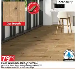 Merkury Market Panel winylowy SPC Dąb Emporia oferta