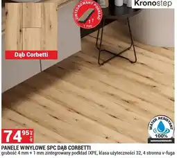Merkury Market Panele winylowe SPC Dąb Corbetti oferta