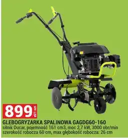 Merkury Market Glebogryzarka spalinowa GAGDG60-160 oferta