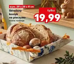 Kaufland Składany koszyk na pieczywo oferta