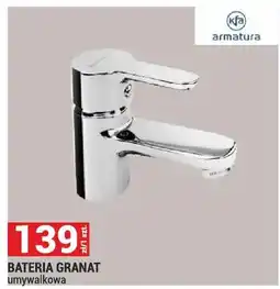 Merkury Market Bateria Granat umywalkowa oferta