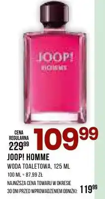 Drogerie Natura Woda toaletowa joop! homme oferta