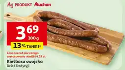 Auchan Kiełbasa oferta