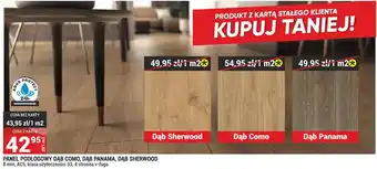Merkury Market Panel podłogowy Dąb Sherwood oferta