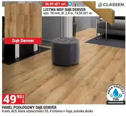 Merkury Market Panel podłogowy Dąb Denver oferta