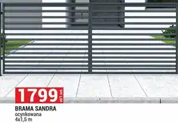 Merkury Market Brama Sandra ocynkowana 4x1,5 m oferta