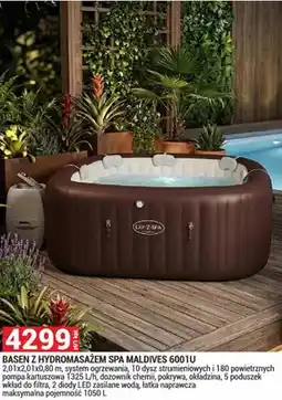 Merkury Market Basen z hydromasażem Spa Maldives 6001U oferta