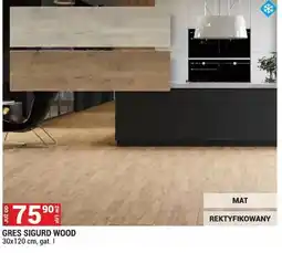 Merkury Market Gres Sigurd Wood oferta