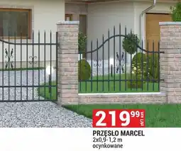 Merkury Market Przęsło Marcel 2x0,8-1,2 m, ocynkowane oferta