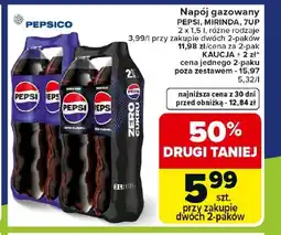 Carrefour Napój gazowany Pepsi oferta