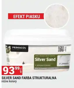 Merkury Market Farba strukturalna Silver Sand oferta