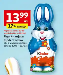 Auchan Zajączek czekoladowy Kinder oferta