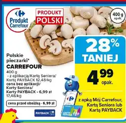 Carrefour Pieczarki Carrefour oferta
