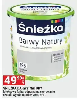 Merkury Market Farba lateksowa Barwy Natury oferta