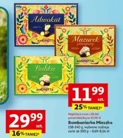 Auchan Bombonierka Mieszko oferta